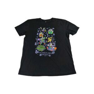 Mickeys Not So Scary Halloween Party Disney Passholder TShirt Womens XL 2023